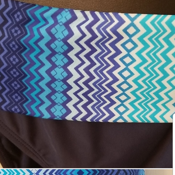 Into The Bleu By Amerex Bikini Swimsuit Bottom 14 - Picture 7 of 11